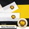 Thin Yellow Line American Flag 3x5 Ft 3-Pack Printed 150D Polyester By G128